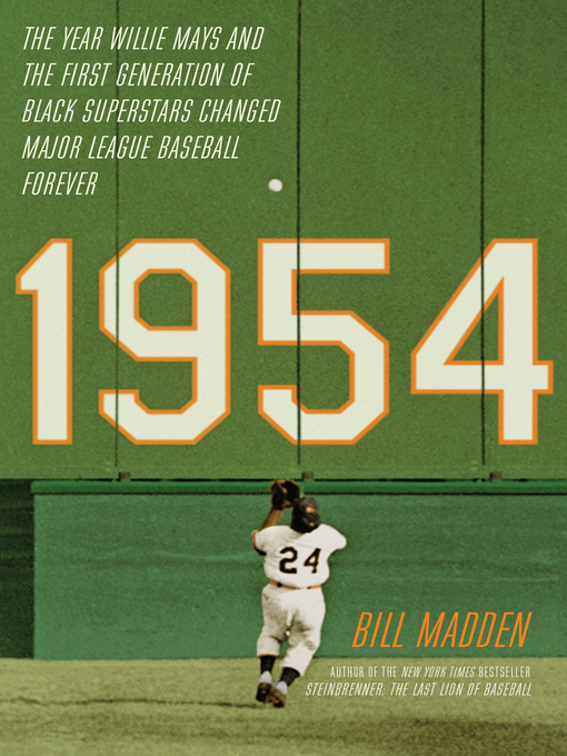 Title details for 1954 by Bill Madden - Available